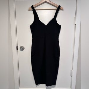 Likely size 8 little black dress